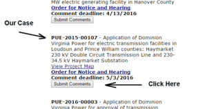 SCC comments steps